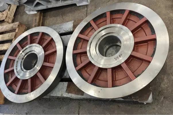Chi tiết gia công phay CNC khổ lớn 4