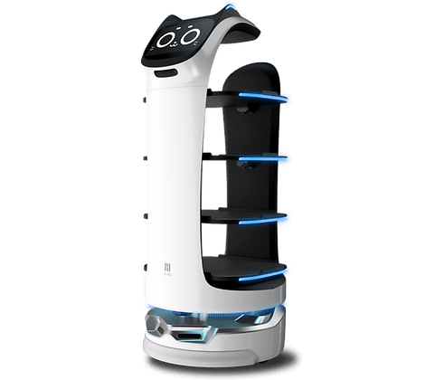 Dịch vụ thiết kế, chế tạo robot theo yêu cầu: robot lễ tân, mobile robot, AGV