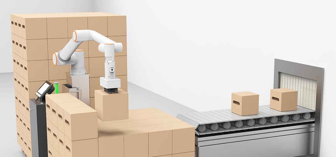 Cobot Fairino ứng dụng trong hàn và sản xuất để tăng năng suất